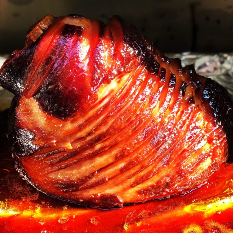 The Best Glazed Ham – Oven or Smoker Ready