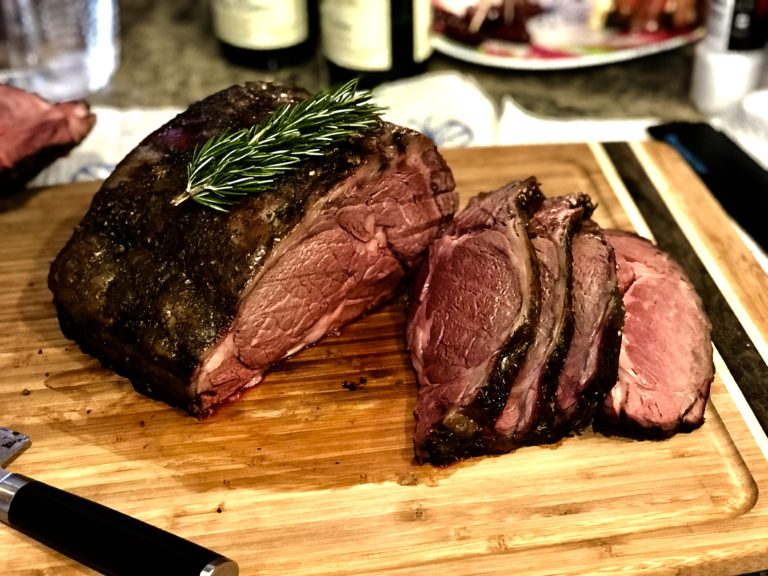 Herb Butter Smoked Prime Rib: Your GO TO Prime Rib Recipe