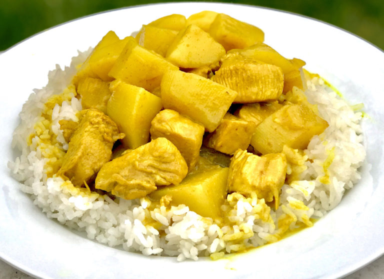 Easy Chicken Curry for the Whole Family