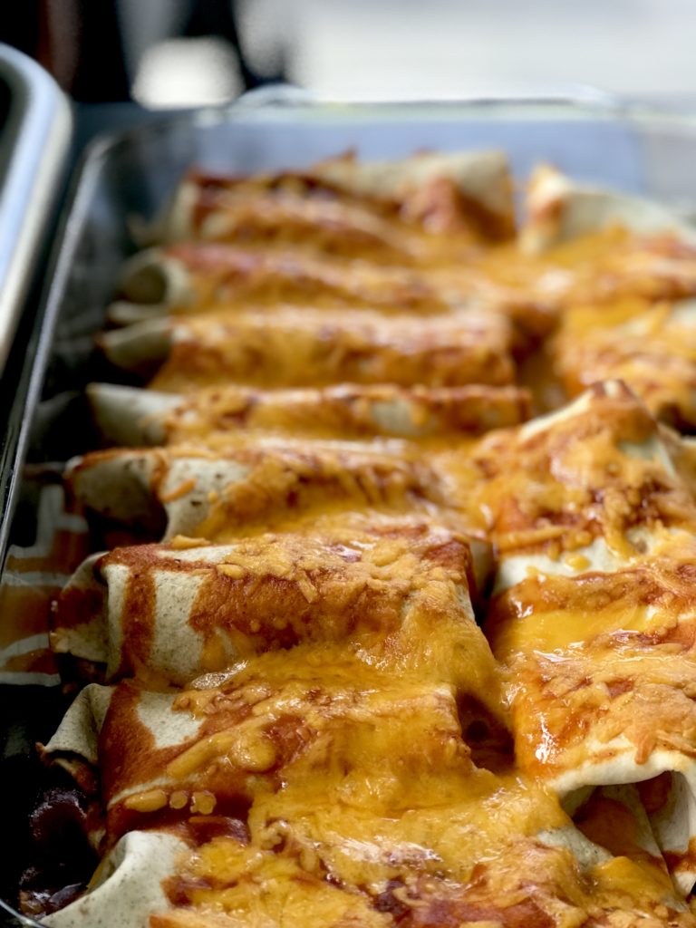 How To Make Quick and Easy Beef Enchiladas