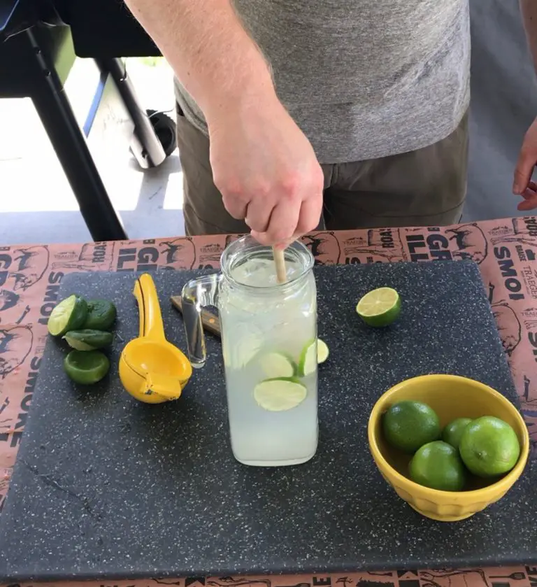 How To Make Fresh Limeade
