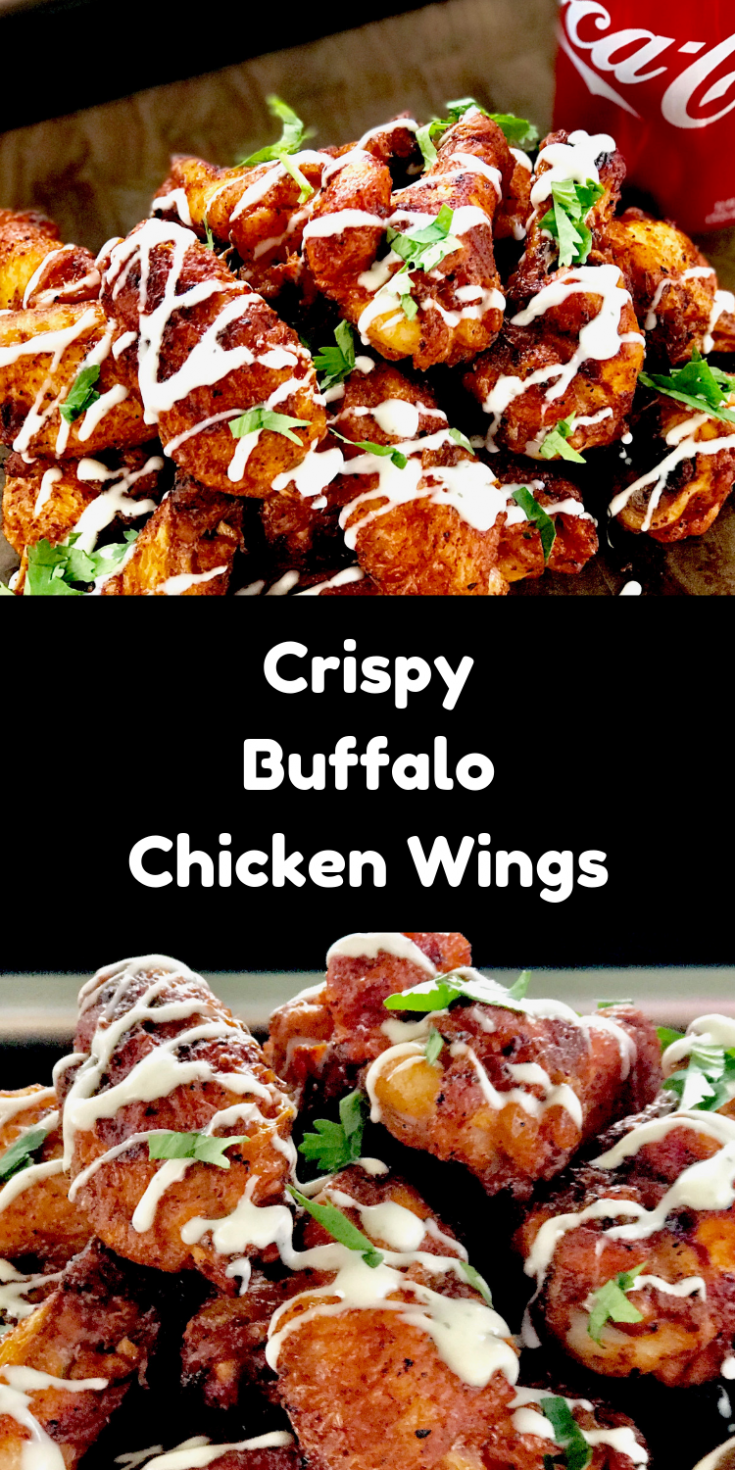 How To Make Crispy Buffalo Chicken Wings