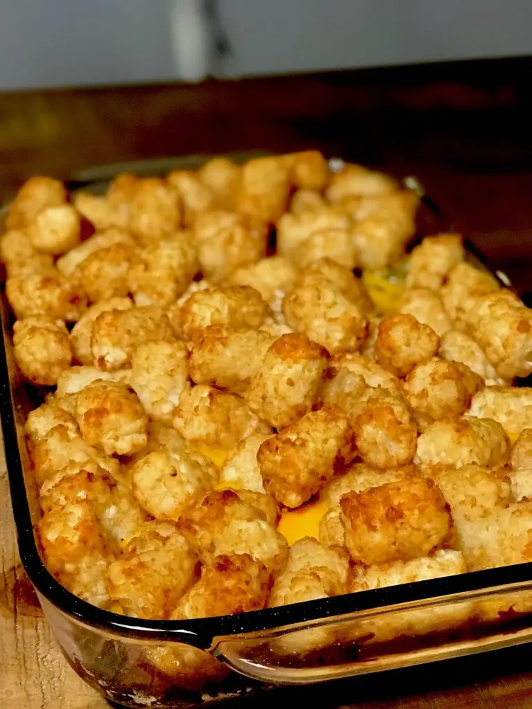Quick  and Easy Tater Tot Casserole