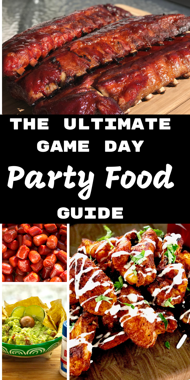 Ultimate Super Bowl Party Food Guide