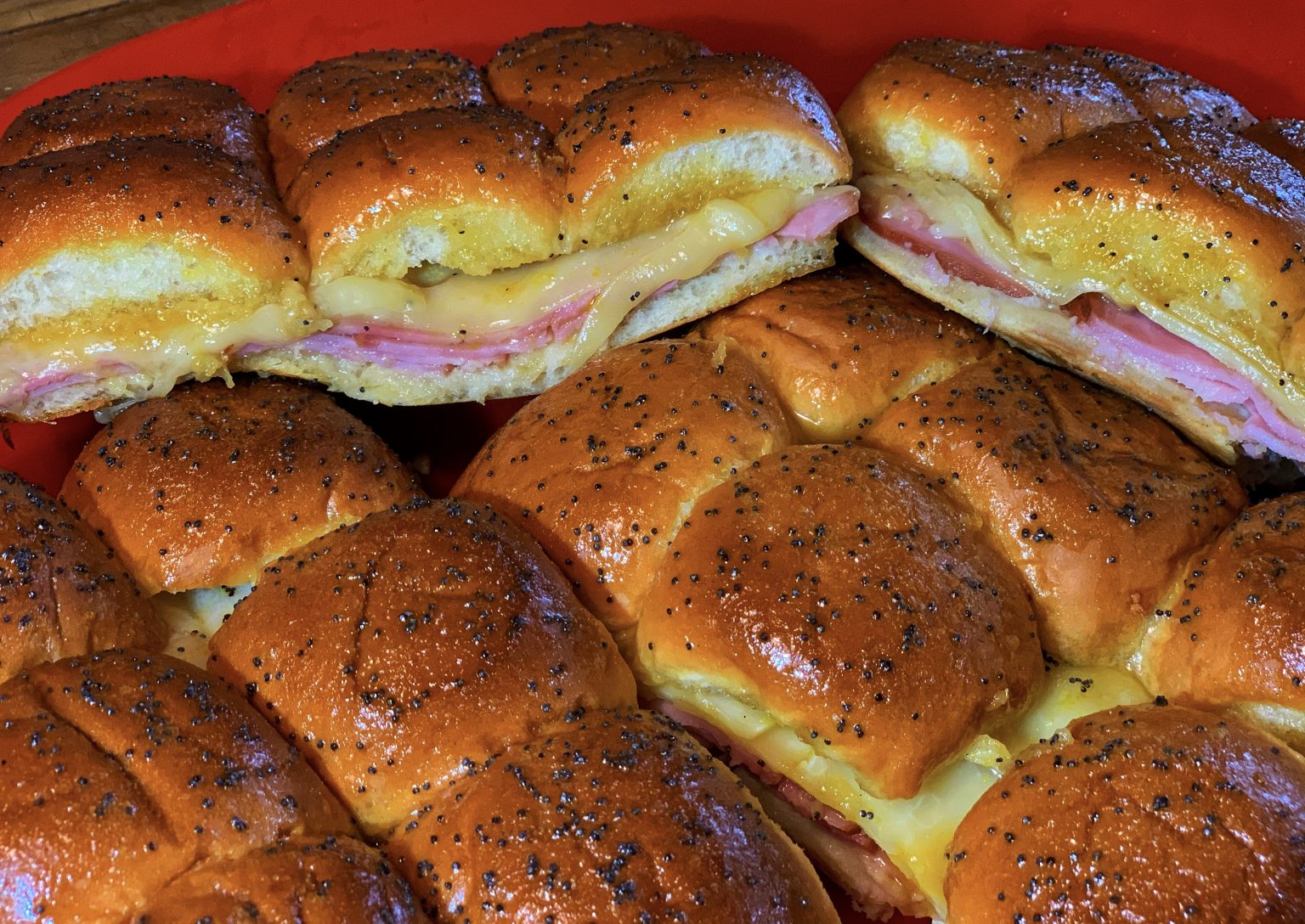 Ham and Cheese Sliders