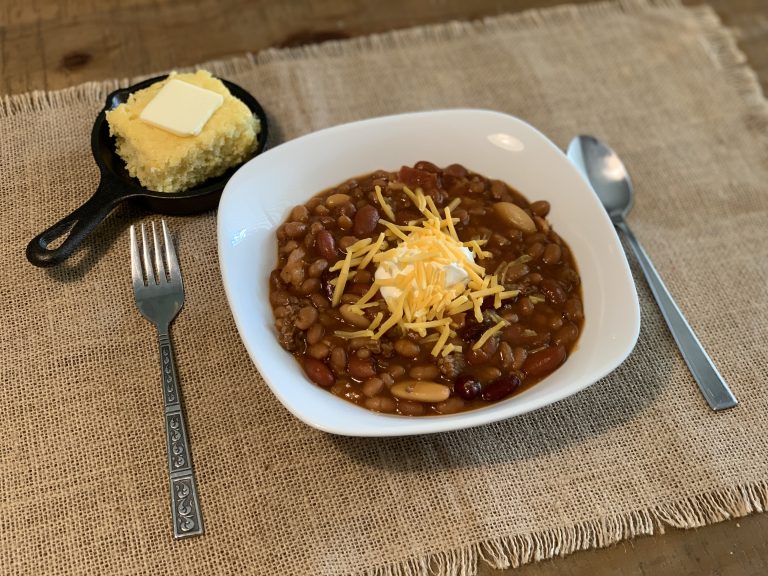 The Best  Easy Crock Pot Chili
