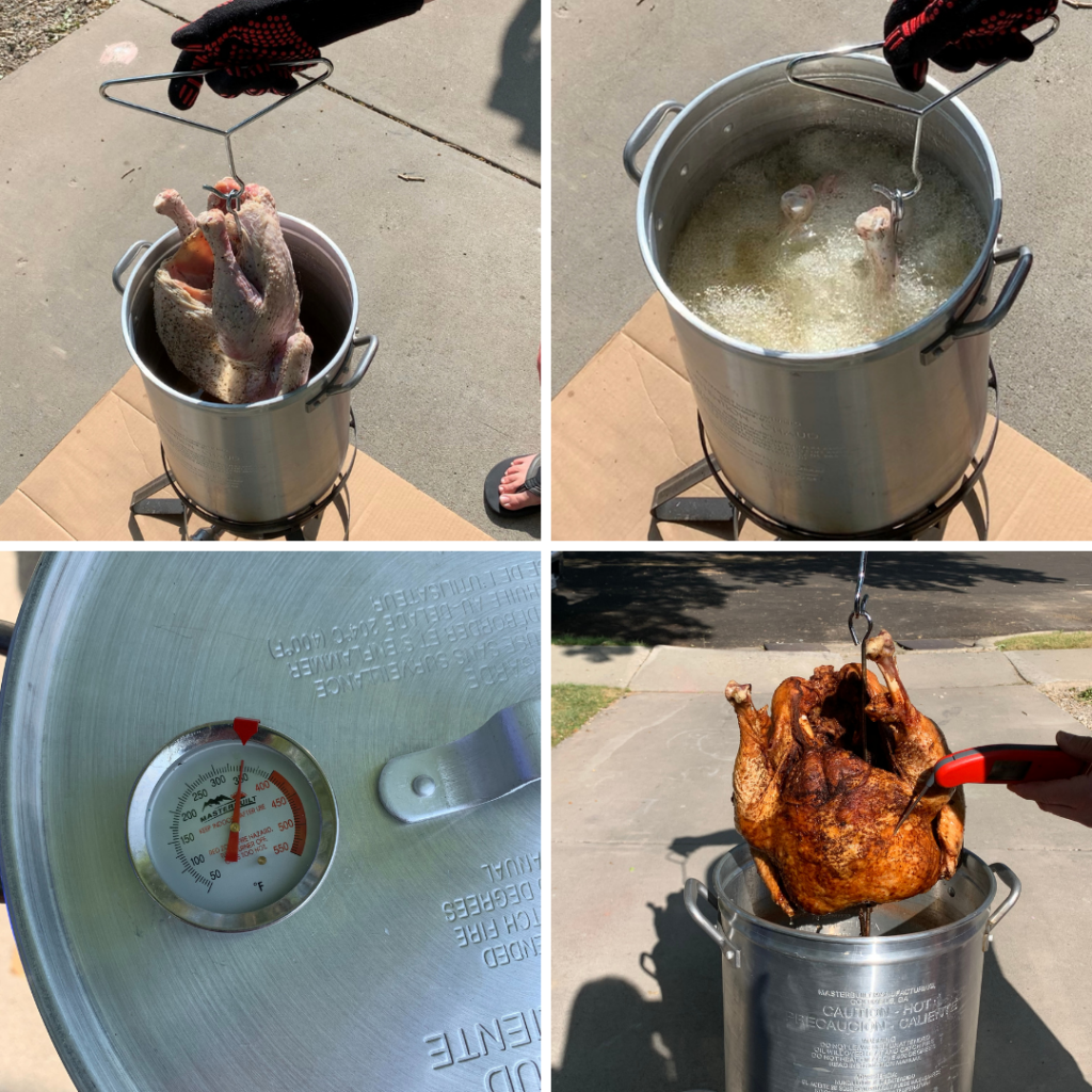 How to Deep Fry a Turkey