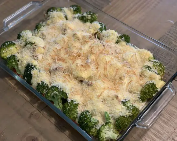 chicken broccoli bake