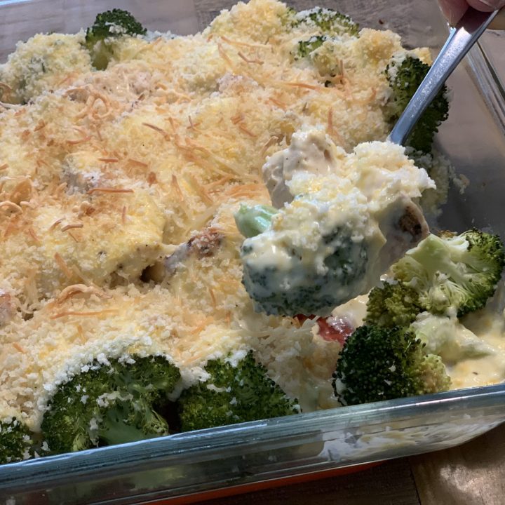 chicken broccoli bake