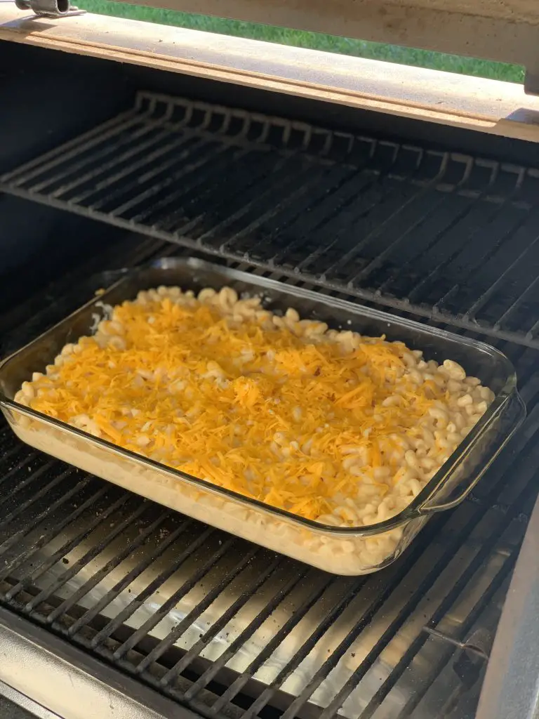 smoked pepperjack mac and cheese