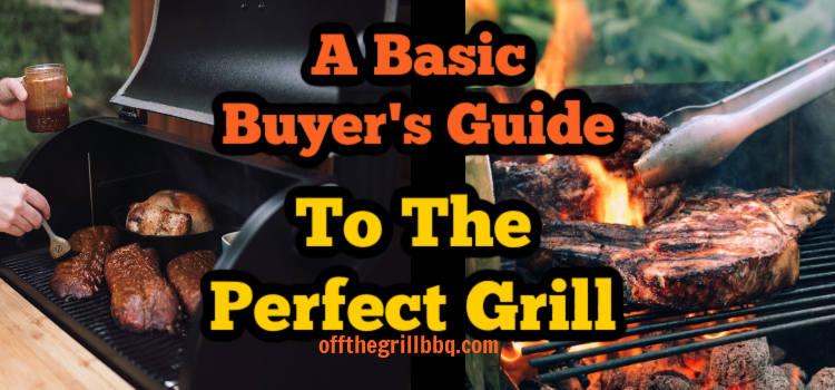 A Basic Buyer’s Guide to the Perfect Grill for You